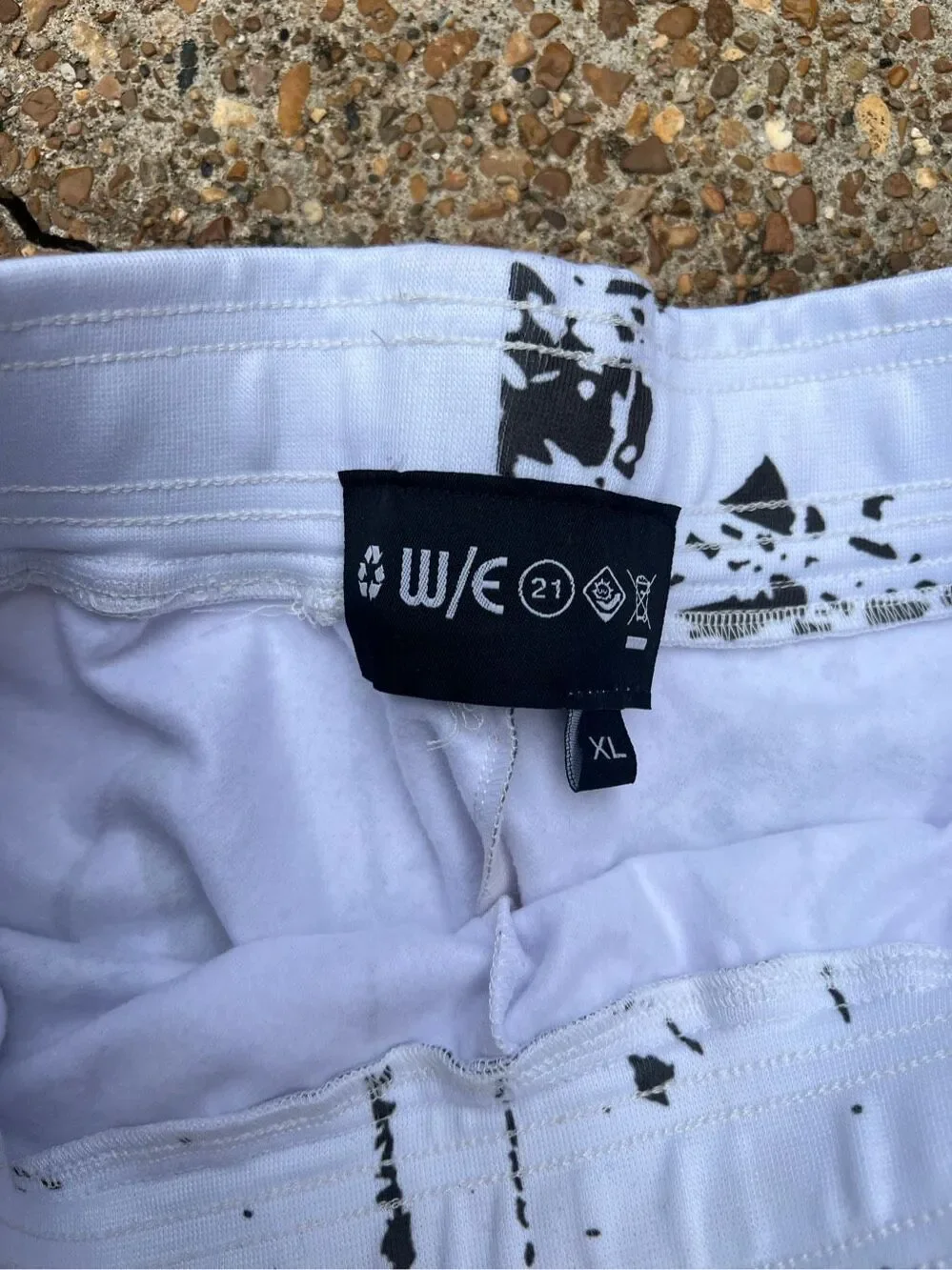 Whatever 21 Night Terror Sweatpants Joggers Streetwear skate XL $90